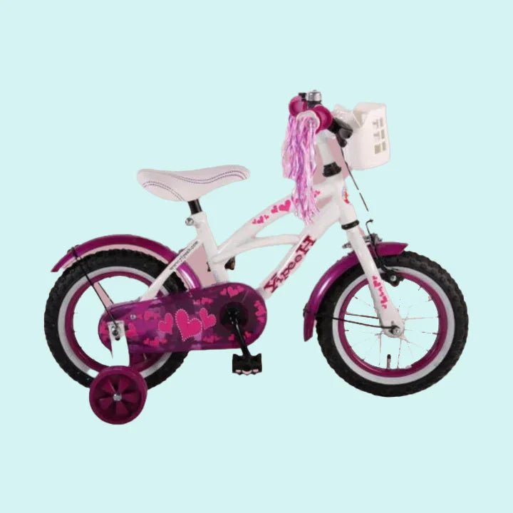 Pigecykler - Børnecyklerne