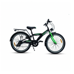 CHANTY Roader 24" Sort & Grøn Drengecykel | 7 Gear |