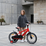 CHANTY Racer 16" Rød Drengecykel | 4-6 År |