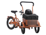 Chanty Cargo Mini - Mørk Kastanje
