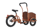 Chanty Cargo Mini - Mørk Kastanje