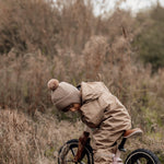 Chanty Go Beige Løbecykel | Med Integreret Lys