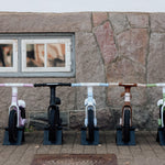 Søskendepakke – 4 løbecykler