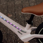 Chanty Go Beige Løbecykel | Med Integreret Lys