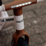 Chanty Go Beige Løbecykel | Med Integreret Lys