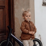 CHANTY Go Black Laufrad – Schwarz | Mit integriertem Licht