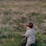 CHANTY Go Black Laufrad – Schwarz | Mit integriertem Licht