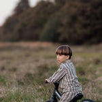 CHANTY Go Black Laufrad – Schwarz | Mit integriertem Licht