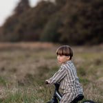 Chanty Go Sort Løbecykel | Med Integreret Lys