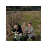 Chanty Go Grøn Løbecykel | Med Integreret Lys