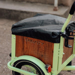 Regncover til børneladcykel