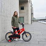 CHANTY Racer 16" Rød Drengecykel | 4-6 År |