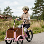 Chanty Børnehjelm + beskyttelsessæt - Sand Beige