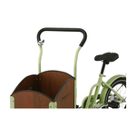 Chanty Cargo Kid - Grøn inkl. hjelm, flaskeholder, håndtag i 2 farver og ringklokke - BørnecyklerneChantyBørnecyklerneGrøn: BLC16 - GRNChanty Cargo Kid - Grøn inkl. hjelm, flaskeholder, håndtag i 2 farver og ringklokke