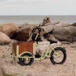 Chanty Cargo Kid - Grøn inkl. hjelm, flaskeholder, håndtag i 2 farver og ringklokke - BørnecyklerneChantyBørnecyklerneGrøn: BLC16 - GRNChanty Cargo Kid - Grøn inkl. hjelm, flaskeholder, håndtag i 2 farver og ringklokke