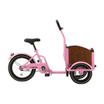 Chanty Cargo Kid – Pink inkl. hjelm, flaskeholder, håndtag i 2 farver og ringklokke - BørnecyklerneChantyBørnecyklernePink: BLC16 - LYRChanty Cargo Kid – Pink inkl. hjelm, flaskeholder, håndtag i 2 farver og ringklokke