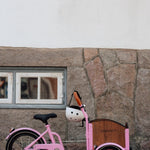 Chanty Cargo Kid – Pink inkl. hjelm, flaskeholder, håndtag i 2 farver og ringklokke - BørnecyklerneChantyBørnecyklernePink: BLC16 - LYRChanty Cargo Kid – Pink inkl. hjelm, flaskeholder, håndtag i 2 farver og ringklokke