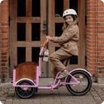 Chanty Cargo Kid – Pink inkl. hjelm, flaskeholder, håndtag i 2 farver og ringklokke - BørnecyklerneChantyBørnecyklernePink: BLC16 - LYRChanty Cargo Kid – Pink inkl. hjelm, flaskeholder, håndtag i 2 farver og ringklokke