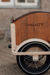 Chanty Cargo Kid - Sandfarvet Den ultimative børneladcykel til sjov, transport inkl. hjelm, flaskeholder, håndtag i 2 farver og ringklokke - BørnecyklerneChantyBørnecyklerneBeige: BLC16 - BEIChanty Cargo Kid - Sandfarvet Den ultimative børneladcykel til sjov, transport inkl. hjelm, flaskeholder, håndtag i 2 farver og ringklokke