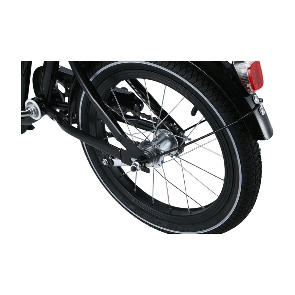 Chanty Cargo Kid - Sort inkl. hjelm, flaskeholder, håndtag i 2 farver og ringklokke - BørnecyklerneChantyBørnecyklerneSort: BLC16 - SRTChanty Cargo Kid - Sort inkl. hjelm, flaskeholder, håndtag i 2 farver og ringklokke
