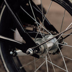 Chanty Cargo Kid - Sort inkl. hjelm, flaskeholder, håndtag i 2 farver og ringklokke - BørnecyklerneChantyBørnecyklerneSort: BLC16 - SRTChanty Cargo Kid - Sort inkl. hjelm, flaskeholder, håndtag i 2 farver og ringklokke