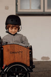 Chanty Cargo Kid - Sort inkl. hjelm, flaskeholder, håndtag i 2 farver og ringklokke - BørnecyklerneChantyBørnecyklerneSort: BLC16 - SRTChanty Cargo Kid - Sort inkl. hjelm, flaskeholder, håndtag i 2 farver og ringklokke