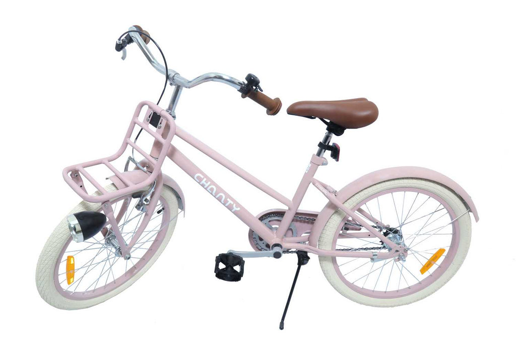 CHANTY Casual 20" Laksefarvet Pigecykel | 5 - 9 År | - BørnecyklerneChantyBørnecyklerne20 - 009/2CHANTY Casual 20" Laksefarvet Pigecykel | 5 - 9 År |