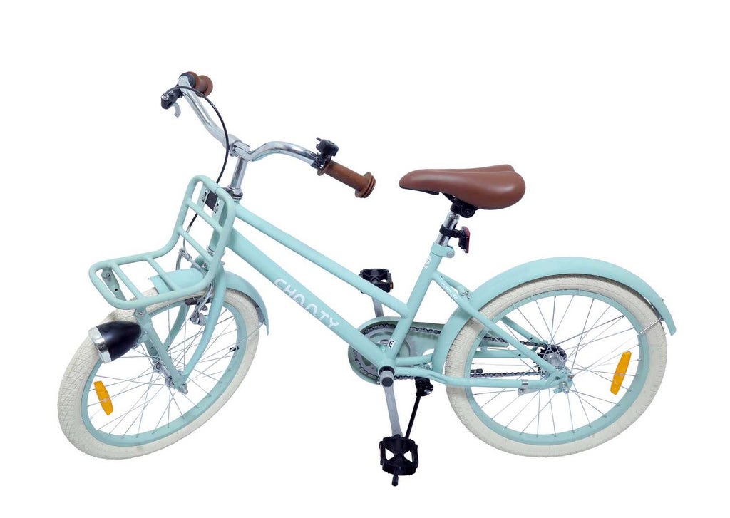 CHANTY Casual 20" Mintgrøn Pigecykel | 5 - 9 År | - BørnecyklerneChantyBørnecyklerneCHANTY Casual 20" Mintgrøn Pigecykel | 5 - 9 År |