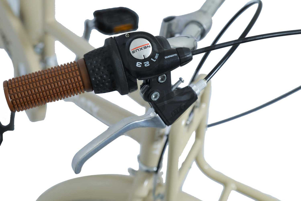 CHANTY Casual 20" Sandfarvet Pigecykel | 3 Gear | - BørnecyklerneChantyBørnecyklerne20 - 010CHANTY Casual 20" Sandfarvet Pigecykel | 3 Gear |