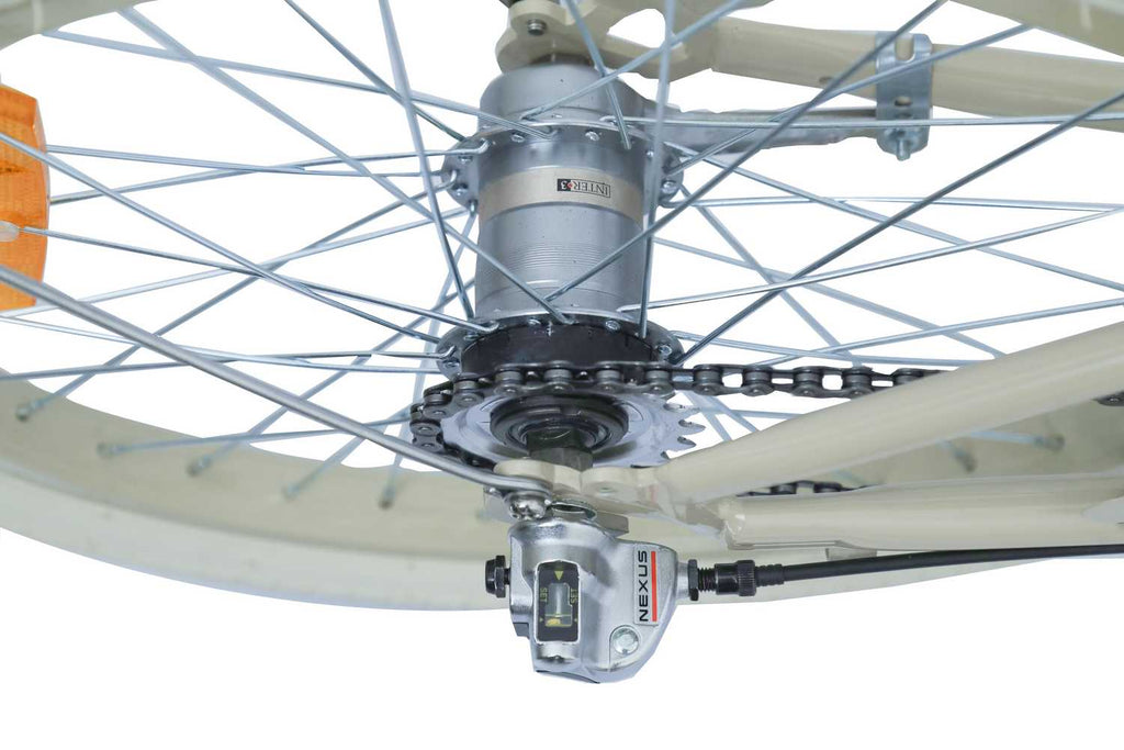 CHANTY Casual 20" Sandfarvet Pigecykel | 3 Gear | - BørnecyklerneChantyBørnecyklerne20 - 010CHANTY Casual 20" Sandfarvet Pigecykel | 3 Gear |