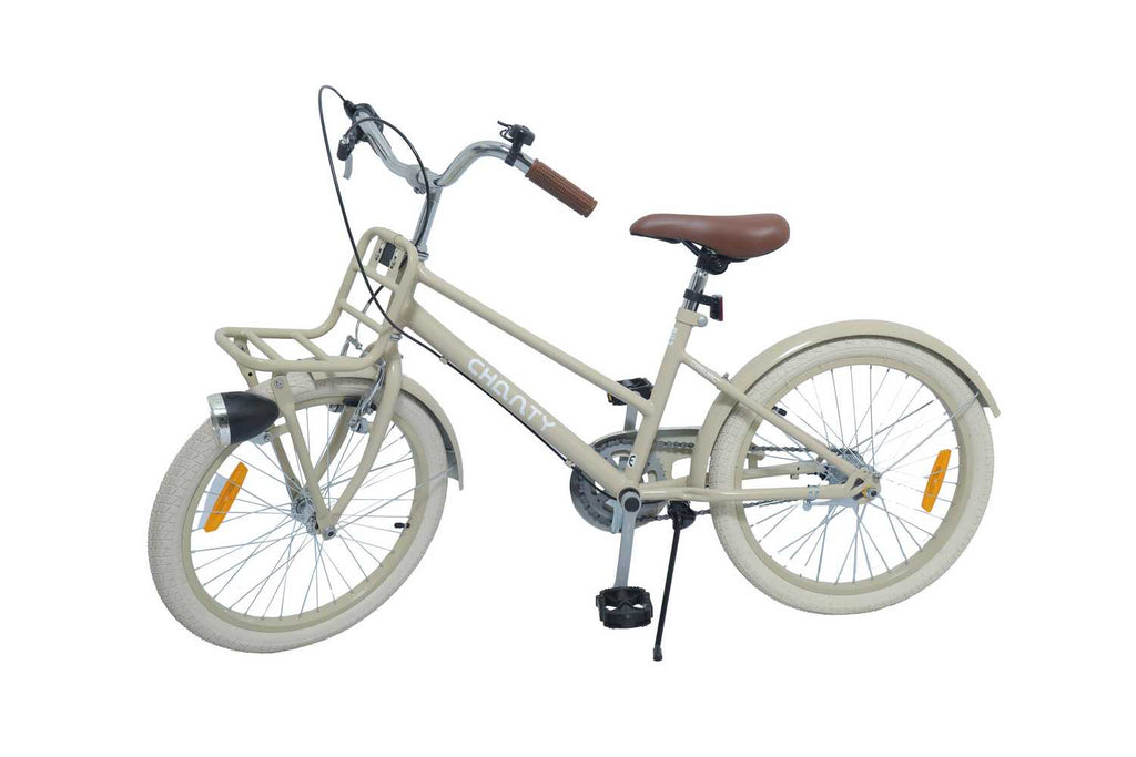 CHANTY Casual 20" Sandfarvet Pigecykel | 3 Gear | - BørnecyklerneChantyBørnecyklerne20 - 010CHANTY Casual 20" Sandfarvet Pigecykel | 3 Gear |