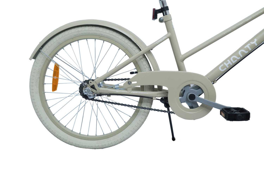 CHANTY Casual 20" Sandfarvet Pigecykel | 3 Gear | - BørnecyklerneChantyBørnecyklerne20 - 010CHANTY Casual 20" Sandfarvet Pigecykel | 3 Gear |