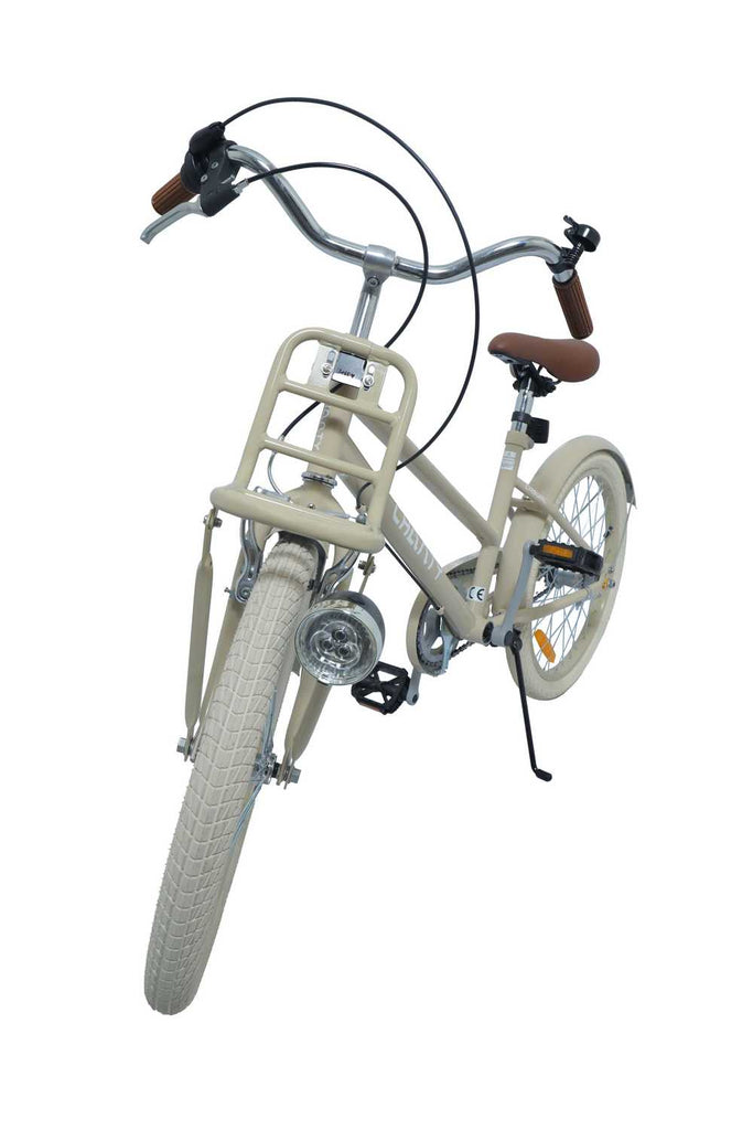 CHANTY Casual 20" Sandfarvet Pigecykel | 3 Gear | - BørnecyklerneChantyBørnecyklerne20 - 010CHANTY Casual 20" Sandfarvet Pigecykel | 3 Gear |