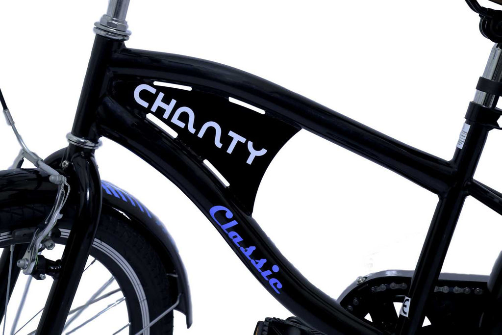 CHANTY Classic 20" Sort Børnecykel - BørnecyklerneChantyBørnecyklerne20 - 017CHANTY Classic 20" Sort Børnecykel