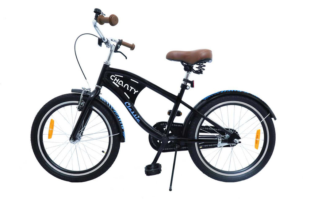 CHANTY Classic 20" Sort Børnecykel - BørnecyklerneChantyBørnecyklerne20 - 017CHANTY Classic 20" Sort Børnecykel