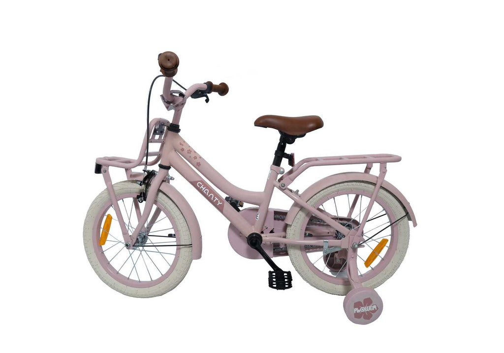 CHANTY Flower 16" Lyserød Pigecykel | 3 Gear | - BørnecyklerneChantyBørnecyklerne16 - 011CHANTY Flower 16" Lyserød Pigecykel | 3 Gear |