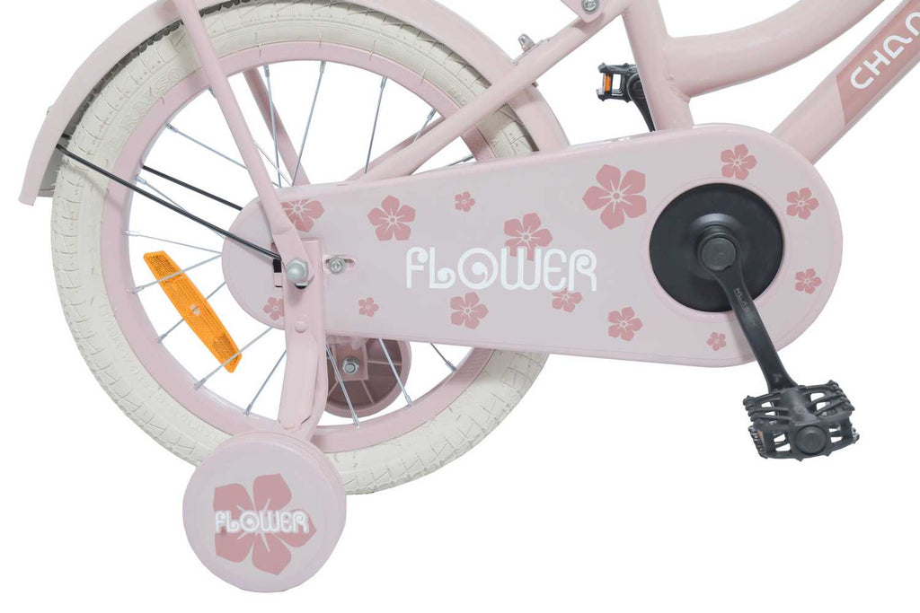 CHANTY Flower 16" Lyserød Pigecykel | 3 Gear | - BørnecyklerneChantyBørnecyklerne16 - 011CHANTY Flower 16" Lyserød Pigecykel | 3 Gear |