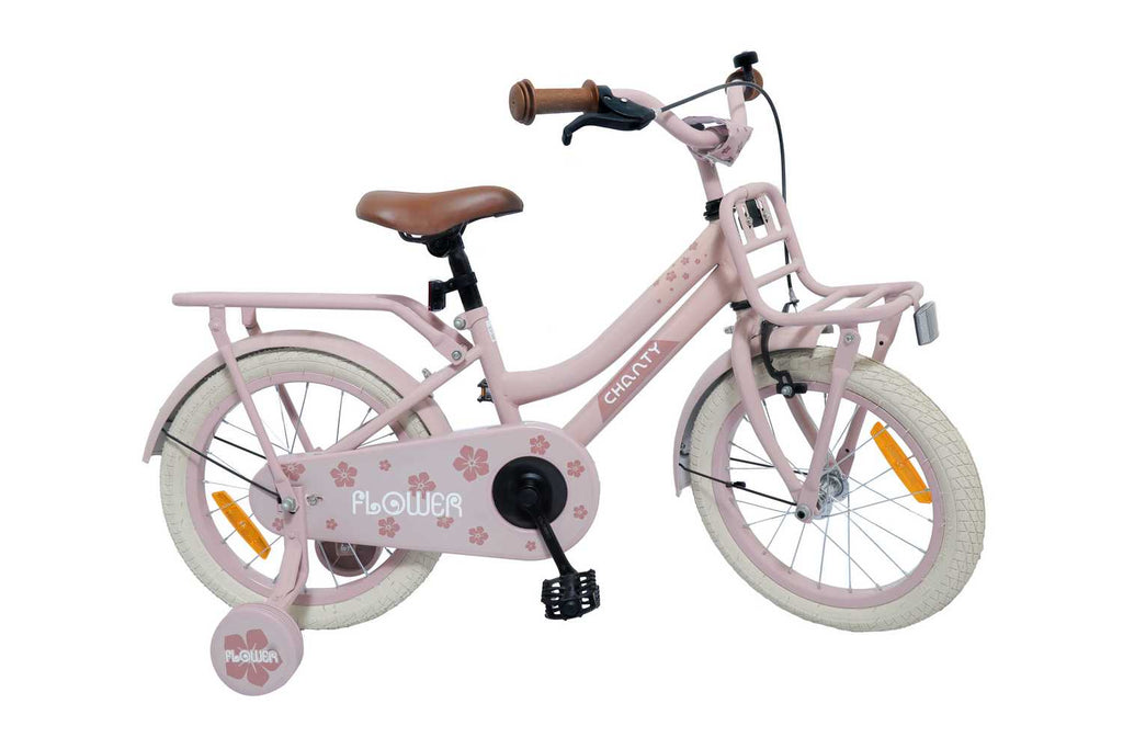 CHANTY Flower 16" Lyserød Pigecykel | 3 Gear | - BørnecyklerneChantyBørnecyklerne16 - 011CHANTY Flower 16" Lyserød Pigecykel | 3 Gear |