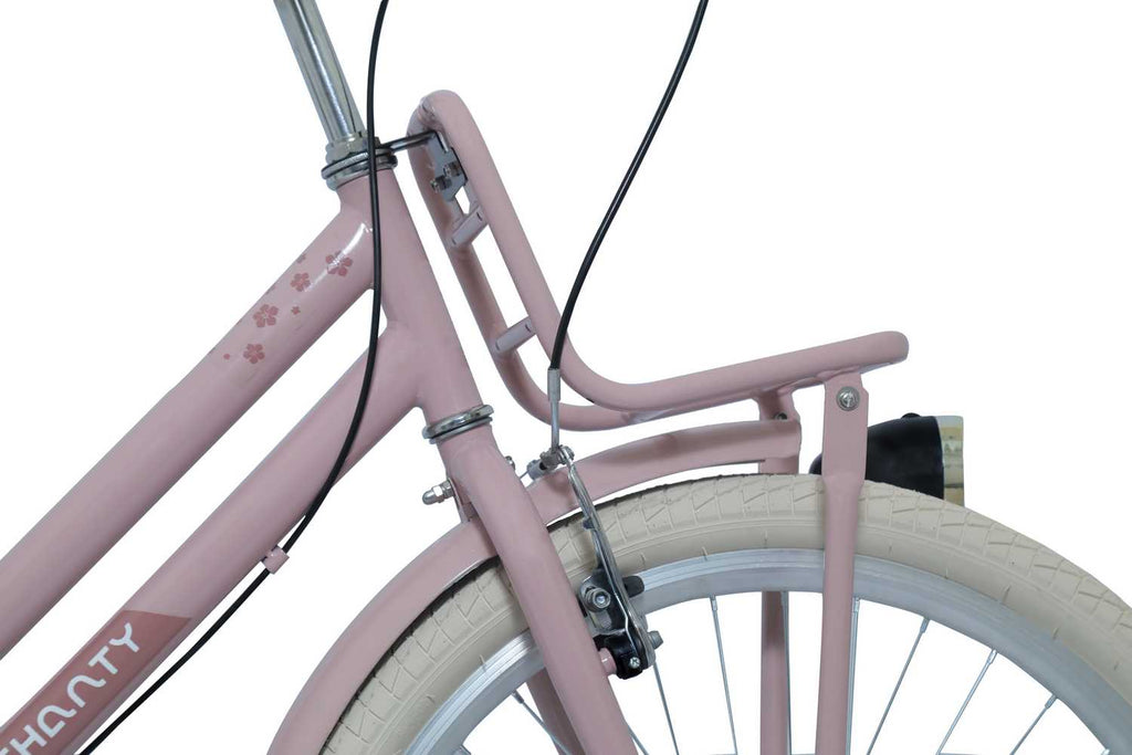 CHANTY Flower 24" med 3 gear - Pink - BørnecyklerneChantyBørnecyklerne24 - 012CHANTY Flower 24" med 3 gear - Pink