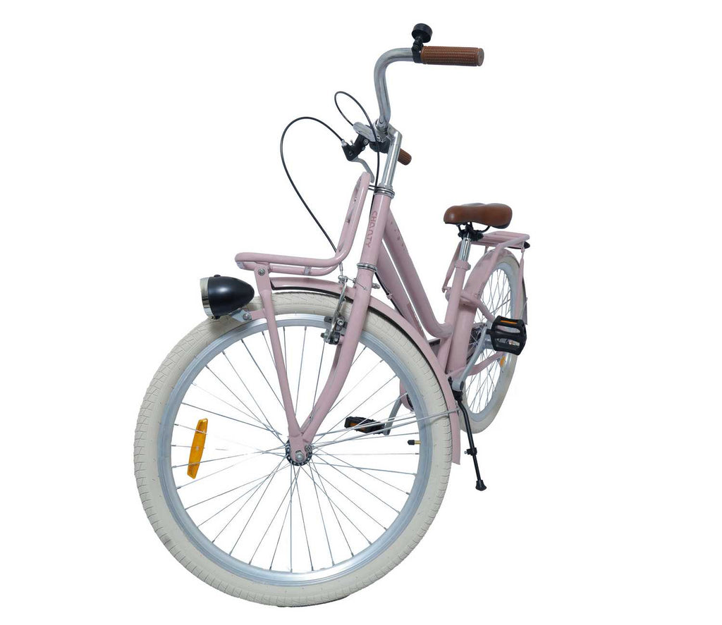 CHANTY Flower 24" med 3 gear - Pink - BørnecyklerneChantyBørnecyklerne24 - 012CHANTY Flower 24" med 3 gear - Pink