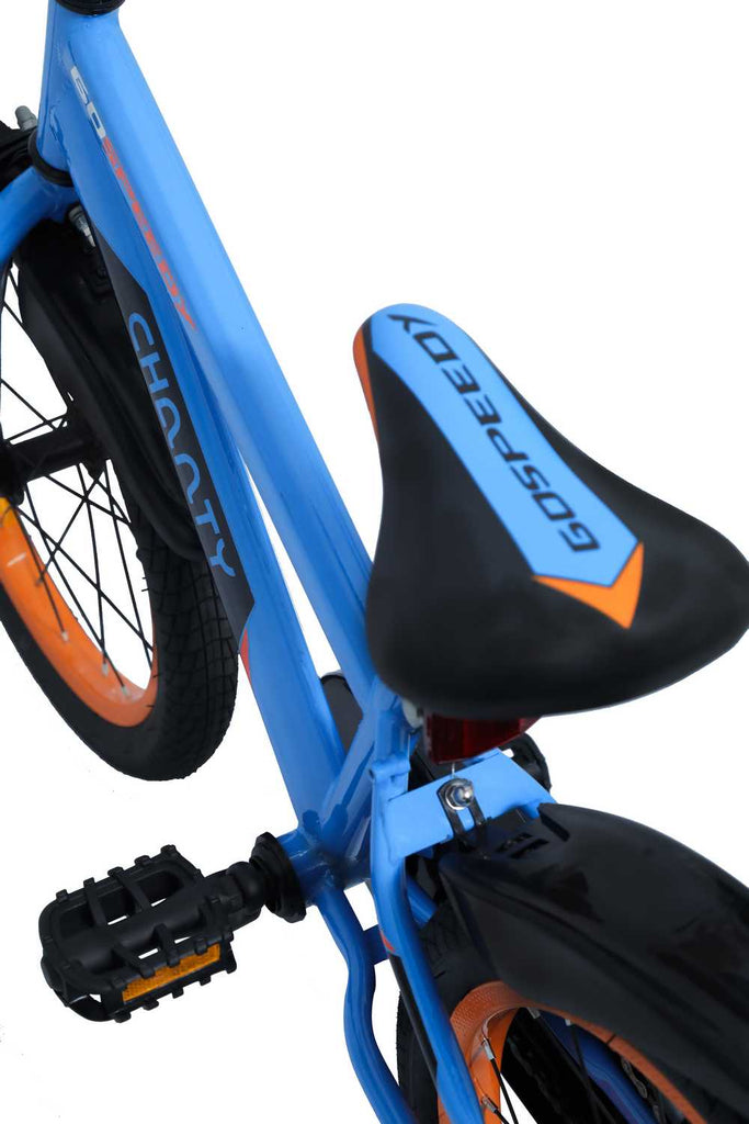 CHANTY Go Speedy 16" Blå Drengecykel | 4 - 6 År | - BørnecyklerneChantyBørnecyklerne16 - 003CHANTY Go Speedy 16" Blå Drengecykel | 4 - 6 År |