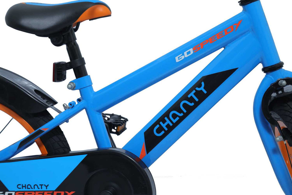 CHANTY Go Speedy 16" Blå Drengecykel | 4 - 6 År | - BørnecyklerneChantyBørnecyklerne16 - 003CHANTY Go Speedy 16" Blå Drengecykel | 4 - 6 År |