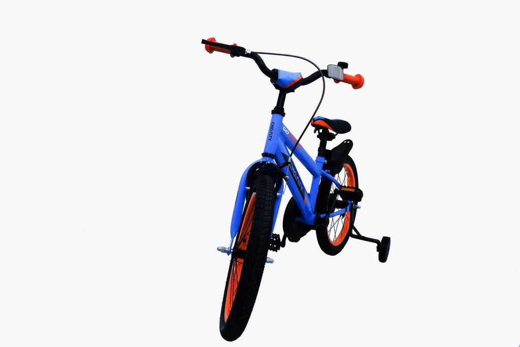 CHANTY Go Speedy 16" Blå Drengecykel | 4 - 6 År | - BørnecyklerneChantyBørnecyklerne16 - 003CHANTY Go Speedy 16" Blå Drengecykel | 4 - 6 År |