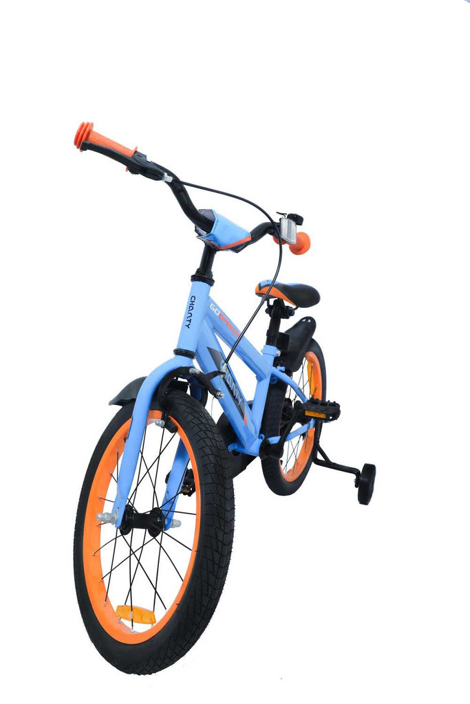 CHANTY Go Speedy 16" Blå Drengecykel | 4 - 6 År | - BørnecyklerneChantyBørnecyklerne16 - 003CHANTY Go Speedy 16" Blå Drengecykel | 4 - 6 År |