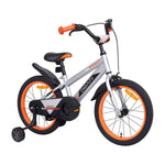 CHANTY Go Speedy 18" Silver Drengecykel | 5 - 7 År | - BørnecyklerneChantyBørnecyklerne18 - 004CHANTY Go Speedy 18" Silver Drengecykel | 5 - 7 År |