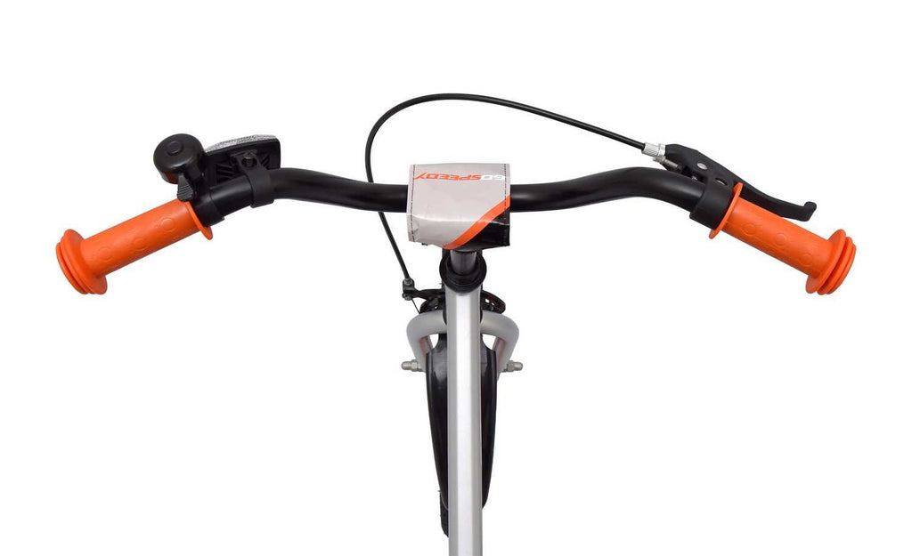 CHANTY Go Speedy 18" Silver Drengecykel | 5 - 7 År | - BørnecyklerneChantyBørnecyklerne18 - 004CHANTY Go Speedy 18" Silver Drengecykel | 5 - 7 År |