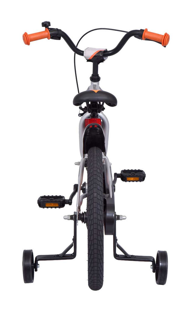 CHANTY Go Speedy 18" Silver Drengecykel | 5 - 7 År | - BørnecyklerneChantyBørnecyklerne18 - 004CHANTY Go Speedy 18" Silver Drengecykel | 5 - 7 År |