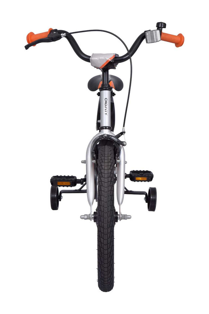 CHANTY Go Speedy 18" Silver Drengecykel | 5 - 7 År | - BørnecyklerneChantyBørnecyklerne18 - 004CHANTY Go Speedy 18" Silver Drengecykel | 5 - 7 År |