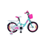 CHANTY Love 16" Mintgrøn Børnecykel | Piger | - BørnecyklerneChantyBørnecyklerne16 - 015451 - 475CHANTY Love 16" Mintgrøn Børnecykel | Piger |