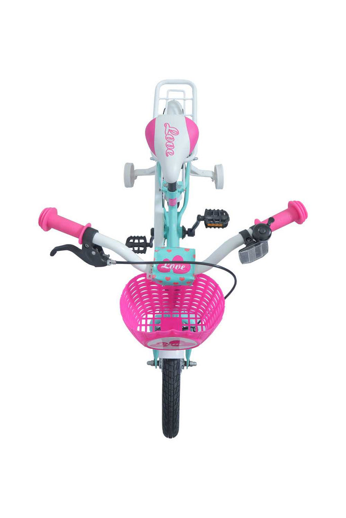 CHANTY Love 16" Mintgrøn Børnecykel | Piger | - BørnecyklerneChantyBørnecyklerne16 - 015451 - 475CHANTY Love 16" Mintgrøn Børnecykel | Piger |